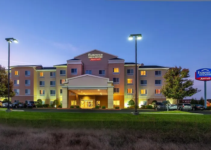 Fairfield Inn And Suites By Marriott Harrisonburg